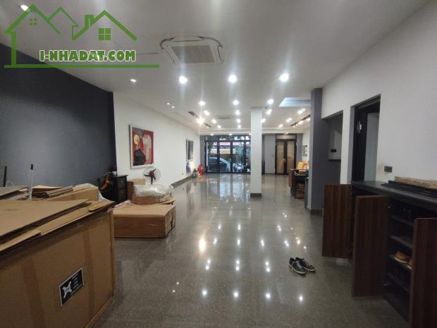 CHO THUÊ Biệt Thự Mễ Trì Hạ, DT 120m, 5 tầng, MT 7m, THÔNG SÀN, THANG MÁY - 2