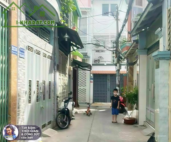 BÁN NHÀ PHẠM NGŨ LÃO Q1. NHÀ 3 TẦNG. 75M2 DIỆN TÍCH SÀN. 3.3MX7.7M. HẺM 3M. SÁT BÙI VIỆN - 5