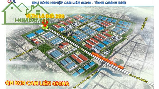 Đầu tư giá ngộp - Lộc nhận liền tay - Lô đất đấu sát Khu Công Nghiệp CAM LIÊN 450HA. - 5
