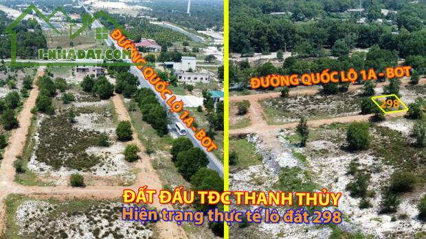Đầu tư giá ngộp - Lộc nhận liền tay - Lô đất đấu sát Khu Công Nghiệp CAM LIÊN 450HA. - 3
