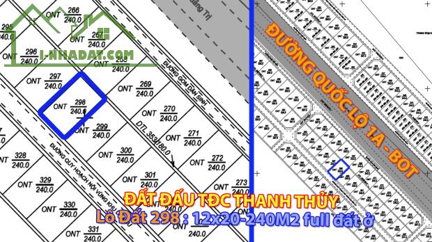 Đầu tư giá ngộp - Lộc nhận liền tay - Lô đất đấu sát Khu Công Nghiệp CAM LIÊN 450HA. - 2