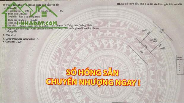 Đầu tư giá ngộp - Lộc nhận liền tay - Lô đất đấu sát Khu Công Nghiệp CAM LIÊN 450HA. - 1