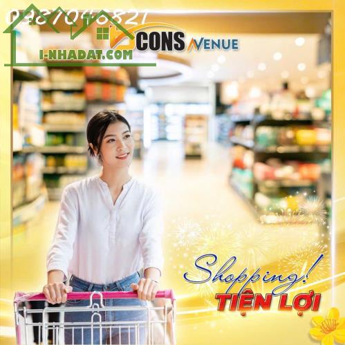 Sở hữu ngay Cc Bcons Avenue 53M2, 2PN + 2 VS Đẹp, Nhiều Tiện Ích Ở Dĩ An, Bình Dương,2,1tỷ