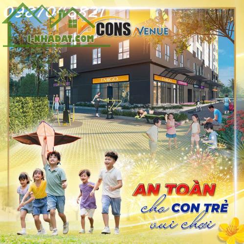 Sở hữu ngay Cc Bcons Avenue 53M2, 2PN + 2 VS Đẹp, Nhiều Tiện Ích Ở Dĩ An, Bình Dương,2,1tỷ - 1