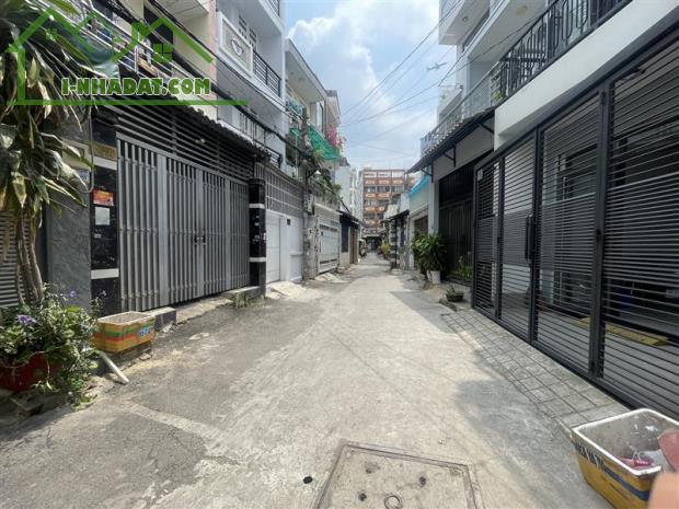 BÁN NHÀ HXH Tây Thạnh, Tân Phú 4 tầng 58m2 (4,2x14). Nhà đẹp ở ngay. Giá chỉ 8,1 tỷ. - 3