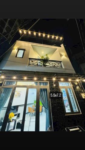 Căn nhà 2 tầng 40m2 nằm trên đường Quang Trung Gò Vấp