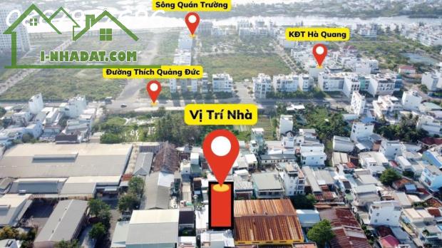 Bán hoặc Cho Thuê Nhà 3 Tầng Hẻm Lê Hồng Phong, TP Nha Trang - Giá Chỉ 28 Triệu/m² - 1