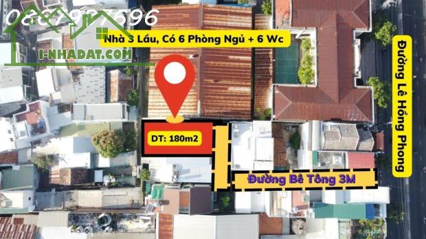 Bán hoặc Cho Thuê Nhà 3 Tầng Hẻm Lê Hồng Phong, TP Nha Trang - Giá Chỉ 28 Triệu/m² - 2