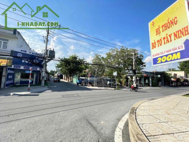 Bán lô đất đẹp (4 x 25) HXH thông thoáng Thạnh Xuân 25, Q12 Giá Rẻ hơn 4₫ - 1