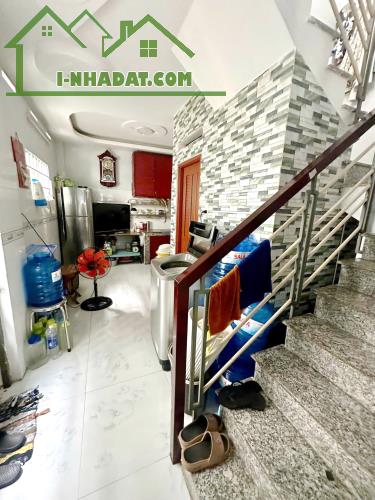 Nhà (3.5 x 15m/NH) hẻm xe hơi đường Dạ Nam P2Q8 - 1