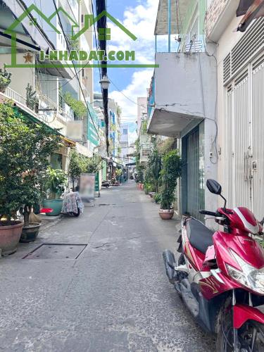 Nhà (3.5 x 15m/NH) hẻm xe hơi đường Dạ Nam P2Q8 - 4