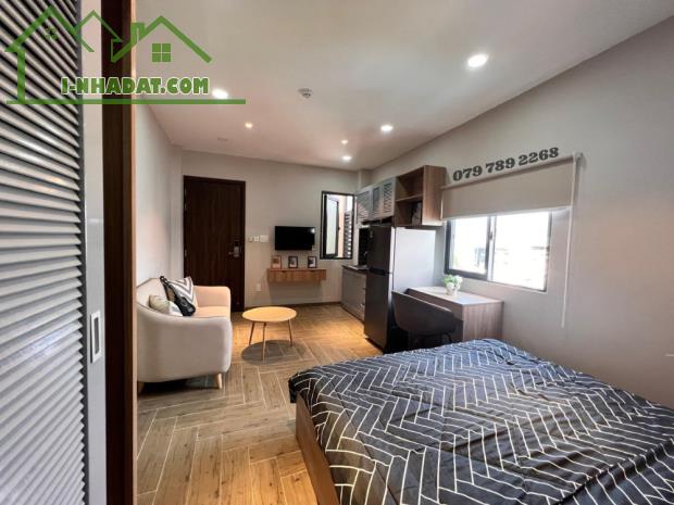SIÊU CHDV 36 PHÒNG - THU NHẤP HƠN 3 TỶ - THANG MÁY + HẦM ĐỂ XE - PCCC 2025 - 2