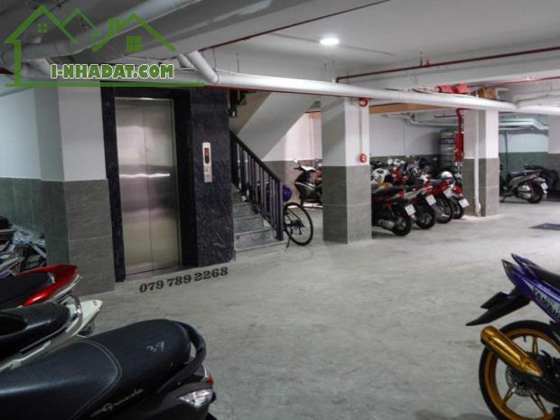 SIÊU CHDV 36 PHÒNG - THU NHẤP HƠN 3 TỶ - THANG MÁY + HẦM ĐỂ XE - PCCC 2025 - 4