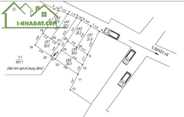 chỉ 2.2 tỷ có ngay nhà xây mới 4 tầng, tại cao viên thanh oai 0985.136.293