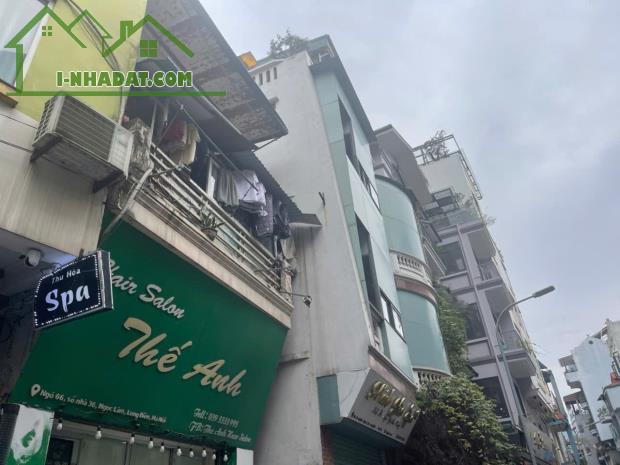 Bán 116m nhà 4,5 tầng mặt phố ngõ 66 Ngọc Lâm, có thể định cư hoặc cho thuê ổn định - 2
