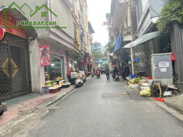 Bán 116m nhà 4,5 tầng mặt phố ngõ 66 Ngọc Lâm, có thể định cư hoặc cho thuê ổn định