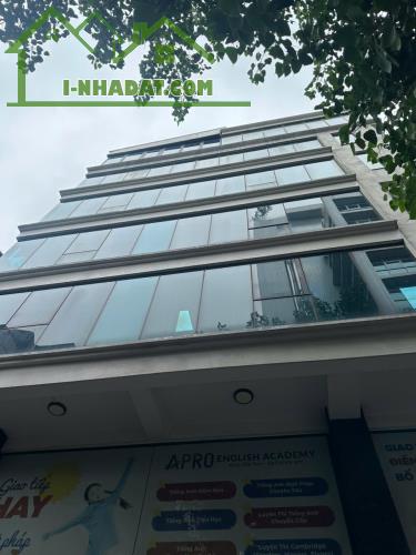 Tòa văn phòng siêu VIP- Đội Cấn- Ba Đình- 145m2- 9 tầng- 105 tỷ