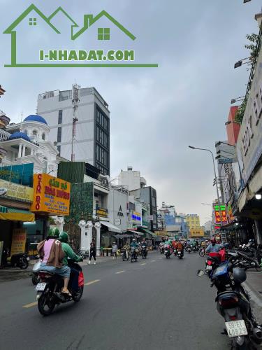MẶT TIỀN TÔ HIẾN THÀNH, P15, Q10.DT:4,2X25, 1TR3L, GIÁ:30 TỶ - 1