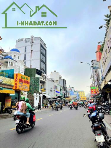 MẶT TIỀN TÔ HIẾN THÀNH, P15, Q10.DT:4,2X25, 1TR3L, GIÁ:30 TỶ - 2