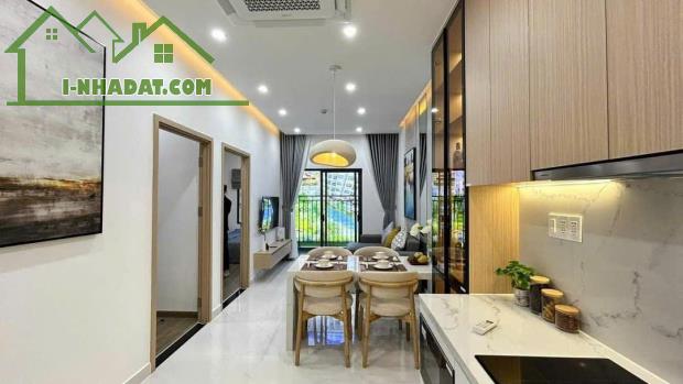 Căn hộ 1,5 tỷ 2PN Liền kề khu đô thị Eco Retreat Long An,mặt tiền QL1A