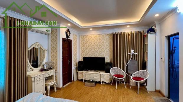 NHÀ ĐẸP 95M, 5 TẦNG, MT 5.5M, 18TỶ, Ô TÔ, NỘI THẤT XỊN, Ở SƯỚNG, LẠC LONG QUÂN, TÂY HỒ. - 2