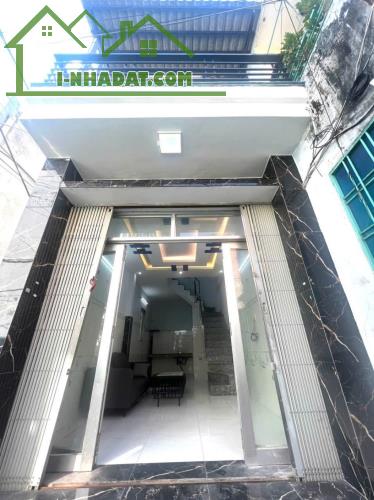HẺM 3M THÔNG, NGAY CHỢ LÊ VĂN QUỚI, 26M2, 2 TẦNG GIÁ CHỈ 2.55 TỶ