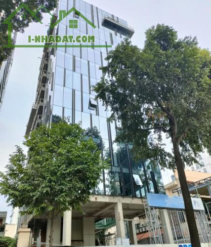 Bán Tòa Văn Phòng Mặt Phố Bùi Thị Xuân, Hai Bà Trưng DT 500m2, 12T, MT 15.6m, Giá Cực Rẻ