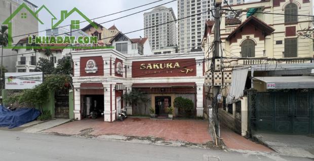 BÁN ĐẤT MẶT PHỐ ÂU CƠ, TÂY HỒ,HÀ NỘI, DIỆN TÍCH 300M2, MẶT TIỀN 10M2, VEW HỒ - 1