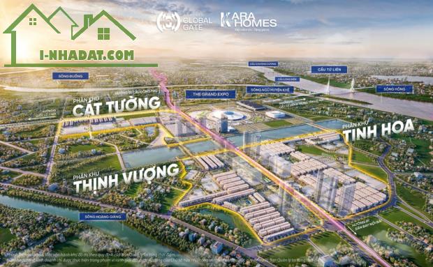 Liền kề NS8-2x Vinhomes Cổ Loa – Lựa chọn lý tưởng cho cả an cư & đầu tư!