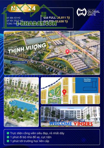 Liền kề NS8-2x Vinhomes Cổ Loa – Lựa chọn lý tưởng cho cả an cư & đầu tư! - 4