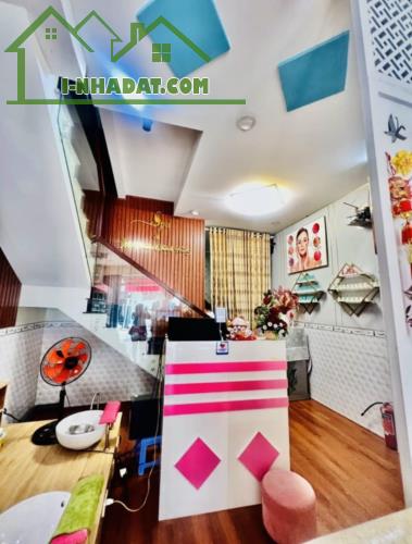 Bán nhà mặt tiền đường - Kinh Doanh Sầm Uất - Phường Linh Đông - 1