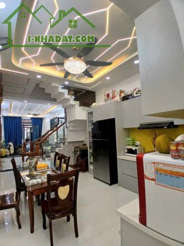 Nhà bán đường Lê Văn Quới - Hẻm xe hơi 7m - 68m² ( 4 x 17 ) 4 Tầng 4PN - Nhà mới 2024 - 1