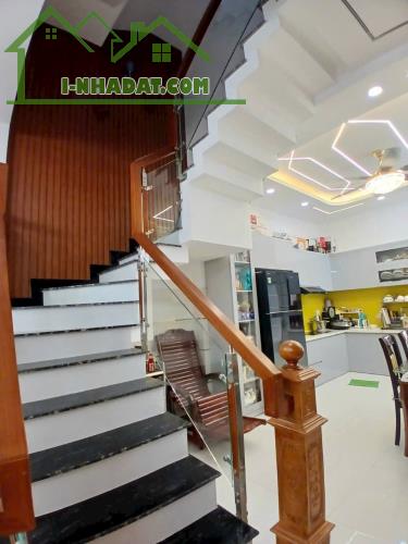 Nhà bán đường Lê Văn Quới - Hẻm xe hơi 7m - 68m² ( 4 x 17 ) 4 Tầng 4PN - Nhà mới 2024 - 2