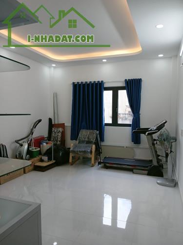 Nhà bán đường Lê Văn Quới - Hẻm xe hơi 7m - 68m² ( 4 x 17 ) 4 Tầng 4PN - Nhà mới 2024 - 4