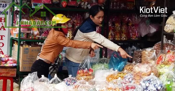 Kiot Kinh doanh đông khách Chợ Thái Bình Mặt QL6 48m 2 tầng 1,2 tỷ 0966228003