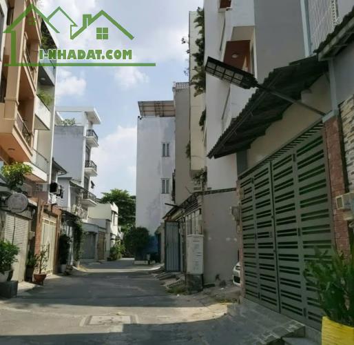 🏠 Bán Nhà Gò Vấp- Hẻm Xe Hơi Dương Quảng Hàm CHDV 9 Phòng - Dòng Tiền 500TR/Năm- 84M²x5 T - 1