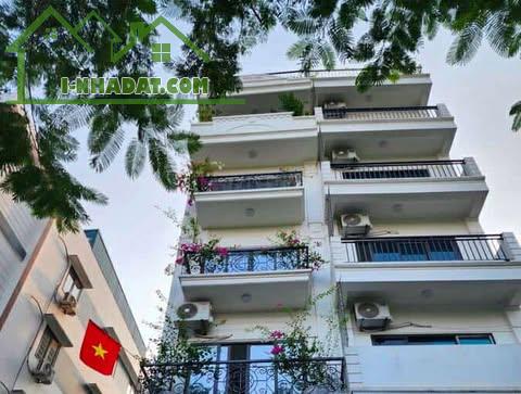Bán nhà  Trương Định  Hoàng Mai  80 m2. oto tránh, kinh doanh tốt tang máy 7 tầng