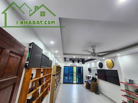 Bán nhà  Trương Định  Hoàng Mai  80 m2. oto tránh, kinh doanh tốt tang máy 7 tầng - 1