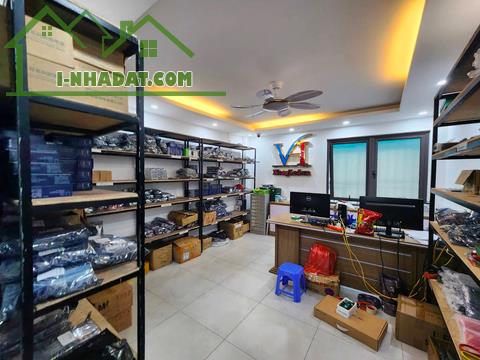 Bán nhà  Trương Định  Hoàng Mai  80 m2. oto tránh, kinh doanh tốt tang máy 7 tầng - 3