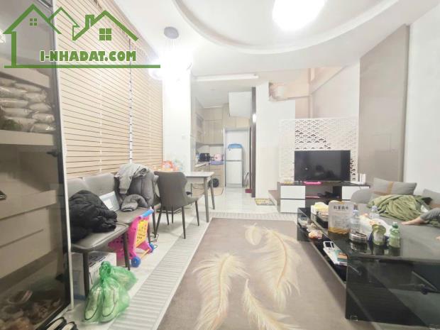 BÁ.N NHÀ NGỌC THUỴ LONG BIÊN , 5 TẦNG, 30M, LÔ GÓC , Ô TÔ ĐỖ CỔNG , CẠNH CHỢ, 5.85 TỶ - 2