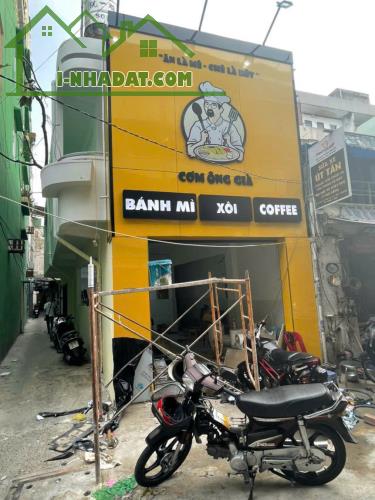 Cần bán nhà riêng hẻm đường Lý Thái Tổ, P.4, Q.3, 3.8x13.5m, giá chỉ 11.9 tỷ