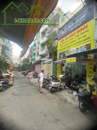 Cần bán nhà riêng hẻm đường Lý Thái Tổ, P.4, Q.3, 3.8x13.5m, giá chỉ 11.9 tỷ - 1