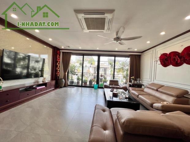 Bán nhà Mặt Phố Lâm Hạ 7 tầng Thang Máy, nội thất cao cấp, View thoáng vĩnh viễn - 1