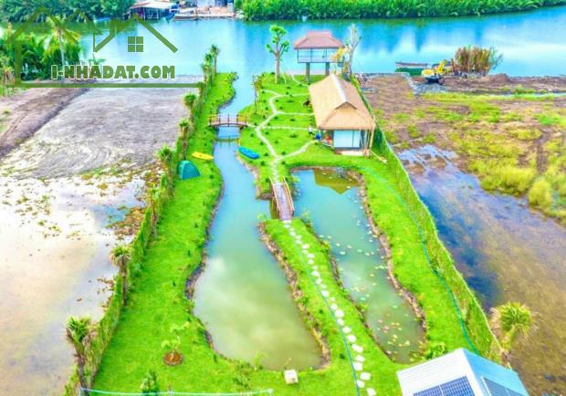 BÁN ĐẤT VƯỜN GIÁ RẺ 600TR/1000M2, ĐƯỜNG XE HƠI 1,2 TỶ /1000M2, SHR, CHÍNH CHỦ - 1