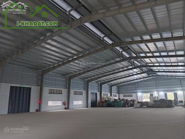 Cần cho thuê kho xưởng tại KCN Quế Võ Bắc Ninh dt 1200m2, 1700m2, 3000m2,5000m2 PCCC đầy đ