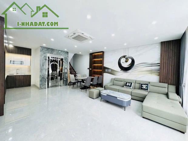 Bán Nhà Thạch Bàn 80m x 7T Thang Máy, ÔTô Tránh Vỉa Hè, Cạnh Công viên - 2