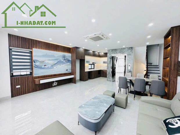 Bán Nhà Thạch Bàn 80m x 7T Thang Máy, ÔTô Tránh Vỉa Hè, Cạnh Công viên - 3