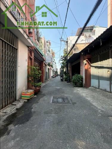 Ngã tư Bảy Hiền, 44m2, hẻm xe hơi, Nhỉnh 5 Tỷ