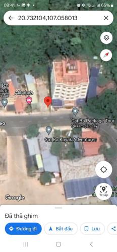 ĐẤT ĐẸP - GIÁ TỐT Chính Chủ Cần Bán Gấp Lô Đất Đẹp Tại Tổ Dân Phố 11 -TT Cát Bà - Cát Bà - 2