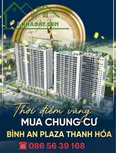 CHÍNH CHỦ CẦN BÁN NHANH căn hộ Chung cư Bình An Plaza Thanh Hóa - 3